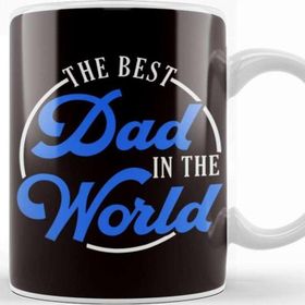 Baskı Dükkanı Best Dad In World Papa Father Daddy Poppa Husband Stepdad Kupa Bardak