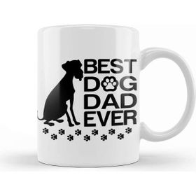 Baskı Dükkanı Best Dalmatian Dad Ever Best Dog Dad Ever Kupa Bardak