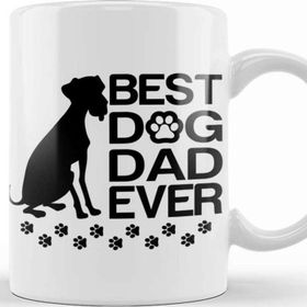 Baskı Dükkanı Best Dalmatian Dad Ever Best Dog Dad Ever Kupa Bardak
