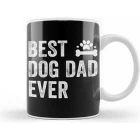 Baskı Dükkanı Best Dog Dad Ever 013 Kupa