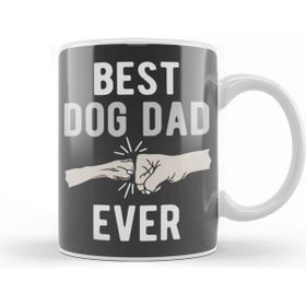 Baskı Dükkanı Best Dog Dad Ever 014 Kupa