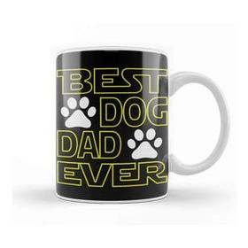 Baskı Dükkanı Best Dog Dad Ever 02 Kupa