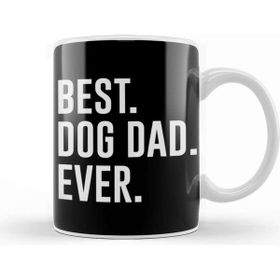 Baskı Dükkanı Best Dog Dad Ever 07 Kupa