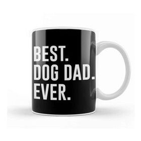 Baskı Dükkanı Best Dog Dad Ever 07 Kupa