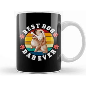 Baskı Dükkanı Best Dog Dad Ever Funny Best Dog Dad Ever Kupa Bardak P