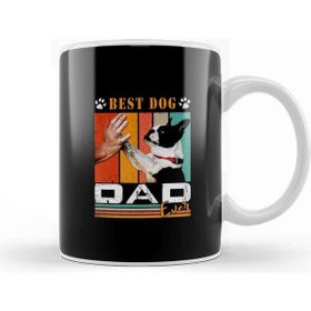 Baskı Dükkanı Best Dog Dad Ever Köpek 02 Kupa