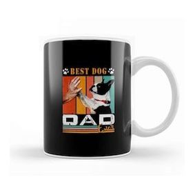 Baskı Dükkanı Best Dog Dad Ever Köpek 02 Kupa