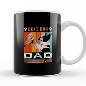 Baskı Dükkanı Best Dog Dad Ever Köpek 02 Kupa