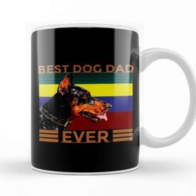 Baskı Dükkanı Best Dog Dad Ever Köpek 05 Kupa