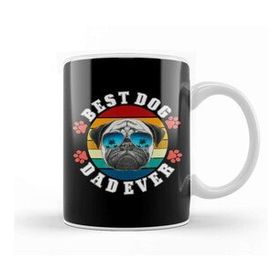 Baskı Dükkanı Best Dog Dad Ever Köpek 09 Kupa
