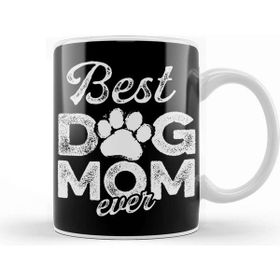 Baskı Dükkanı Best Dog Mom Ever 02 Kupa Bardak