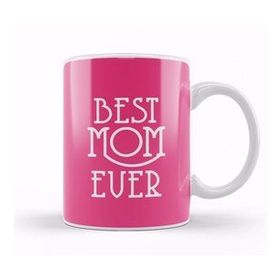 Baskı Dükkanı Best Mom Ever Anneler Günü 02 Kupa