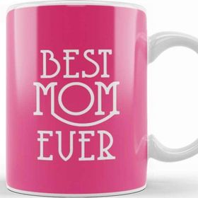 Baskı Dükkanı Best Mom Ever Anneler Günü 02 Kupa