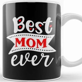 Baskı Dükkanı Best Mom Ever Anneler Günü 03 Kupa
