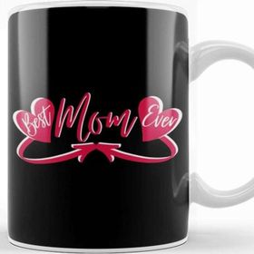 Baskı Dükkanı Best Mom Ever Anneler Günü 03 Kupa