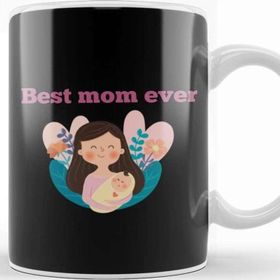 Baskı Dükkanı Best Mom Ever Anneler Günü 05 Kupa