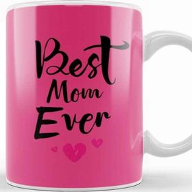 Baskı Dükkanı Best Mom Ever Anneler Günü 05 Kupa