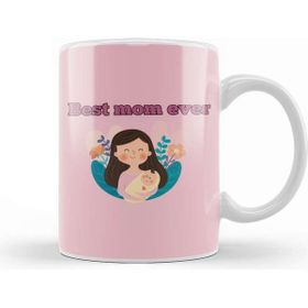 Baskı Dükkanı Best Mom Ever Anneler Günü 06 Kupa Bardak
