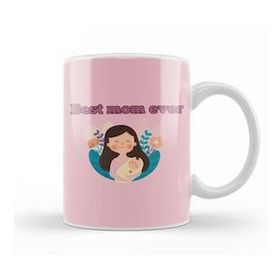 Baskı Dükkanı Best Mom Ever Anneler Günü 06 Kupa Bardak