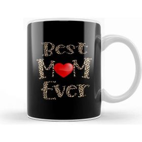 Baskı Dükkanı Best Mom Ever Anneler Günü 07 Kupa