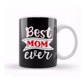 Baskı Dükkanı Best Mom Ever Gifts Anneler Günü 03 Kupa Bardak
