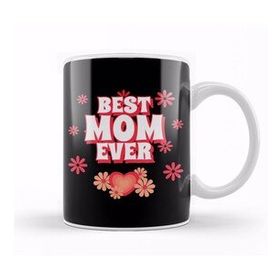 Baskı Dükkanı Best Mom Ever Gifts Anneler Günü 04 Kupa Bardak