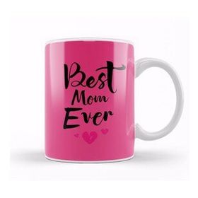 Baskı Dükkanı Best Mom Ever Gifts Anneler Günü 05 Kupa Bardak