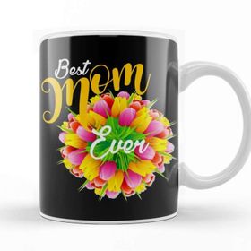 Baskı Dükkanı Best Mom Ever Kupa