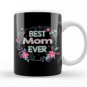 Baskı Dükkanı Best Mom Ever Mother's Day Anneler Günü Kupa