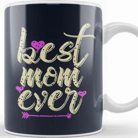 Baskı Dükkanı Best Mom Ever Mother's Day Anneler Günü Kupa