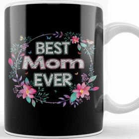 Baskı Dükkanı Best Mom Ever Mother's Day Anneler Günü Kupa