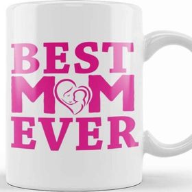 Baskı Dükkanı Best Mom Ever Mother's Day Anneler Günü Kupa