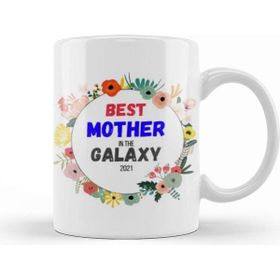 Baskı Dükkanı Best Mom Mommy Flower Mothers Day 2021 Kupa