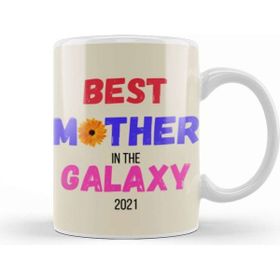 Baskı Dükkanı Best Mom Mommy Flower Mothers Day 2021 Kupa