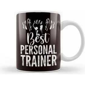 Baskı Dükkanı Best Personal Trainer Bodybuilding Fitness Instructor Coach Kupa Bardak