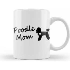 Baskı Dükkanı Best Poodle Mom Ever Gifts 01 Kupa
