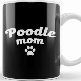Baskı Dükkanı Best Poodle Mom Ever Gifts 01 Kupa