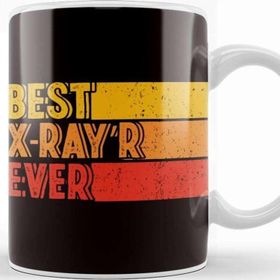 Baskı Dükkanı Best Technician Ever Radiography Hospital Radiologist Kupa Bardak