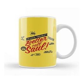 Baskı Dükkanı Better Call Saul 01 Kupa Bardak