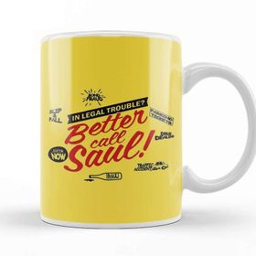 Baskı Dükkanı Better Call Saul 01 Kupa Bardak
