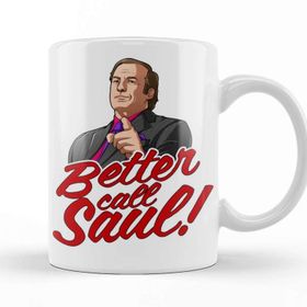 Baskı Dükkanı Better Call Saul 01 Kupa Bardak
