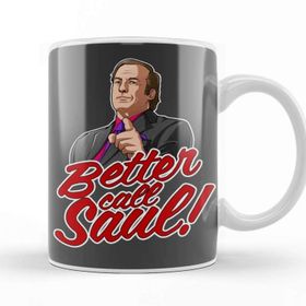 Baskı Dükkanı Better Call Saul 02 Kupa Bardak