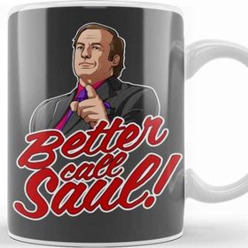 Baskı Dükkanı Better Call Saul 02 Kupa Bardak