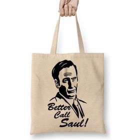 Baskı Dükkanı Better Call Saul Bez Çanta