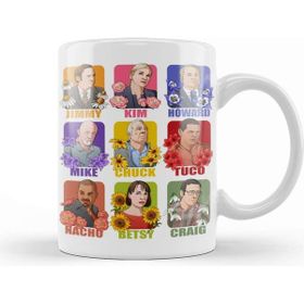 Baskı Dükkanı Better Call Saul Stars 01 Kupa
