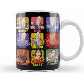 Baskı Dükkanı Better Call Saul Stars Kupa