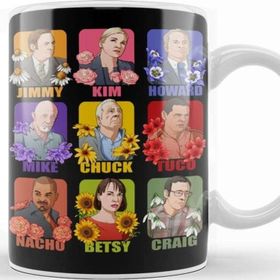 Baskı Dükkanı Better Call Saul Stars Kupa
