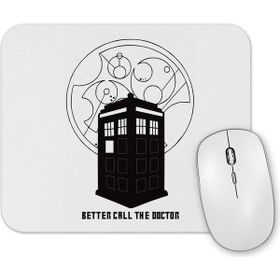 Baskı Dükkanı Better Call the Doctor Mouse Pad