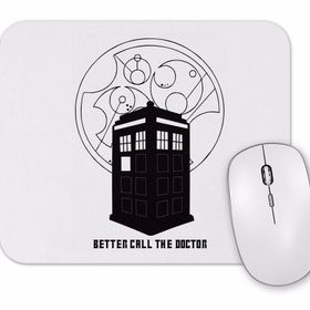 Baskı Dükkanı Better Call the Doctor Mouse Pad