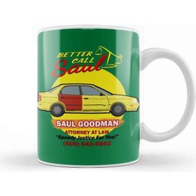 Baskı Dükkanı Better Car Saul Kupa